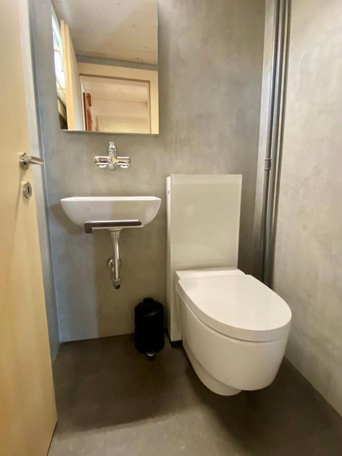 Chalet Egglen "Typical Swiss House, Best Views, Private Jacuzzi" Sigriswil Luaran gambar