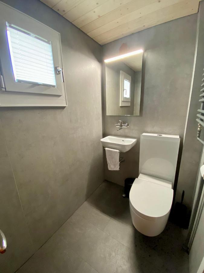 Chalet Egglen "Typical Swiss House, Best Views, Private Jacuzzi" Sigriswil Luaran gambar